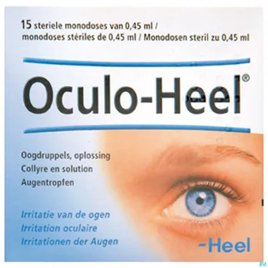 Oculoheel Oogdruppels 15 Flesjes Heel