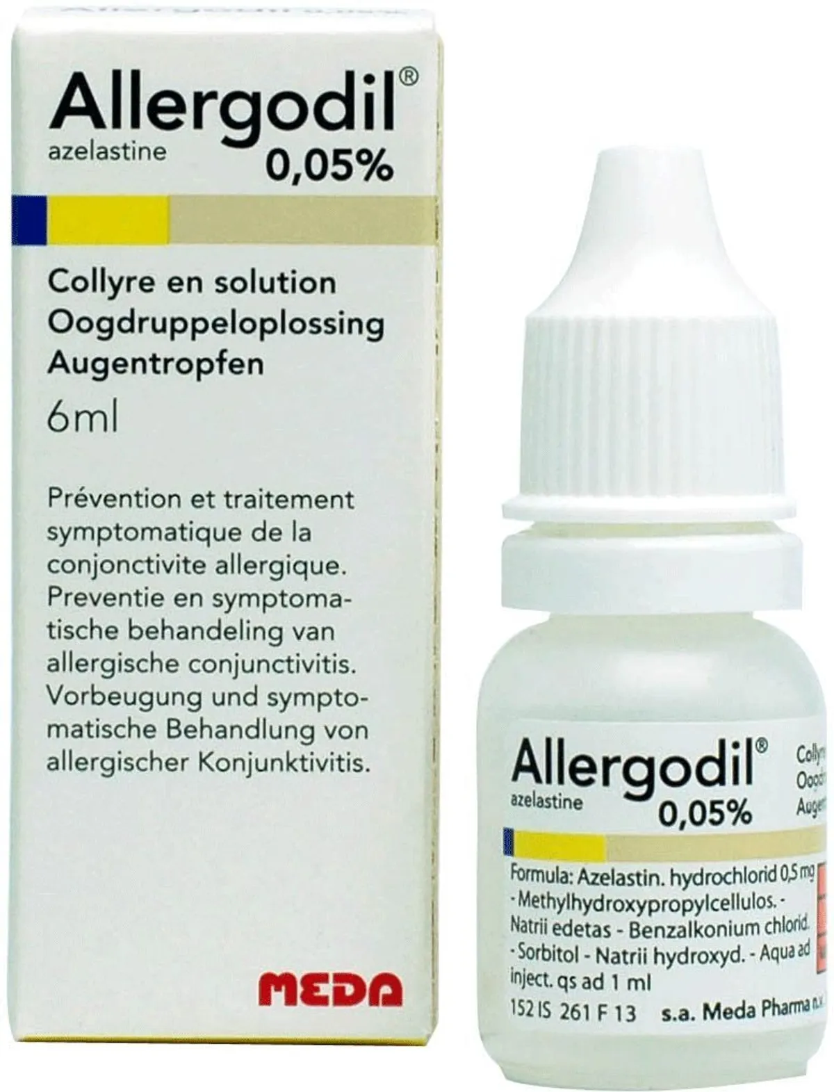 Allergodil Collyre 6ml