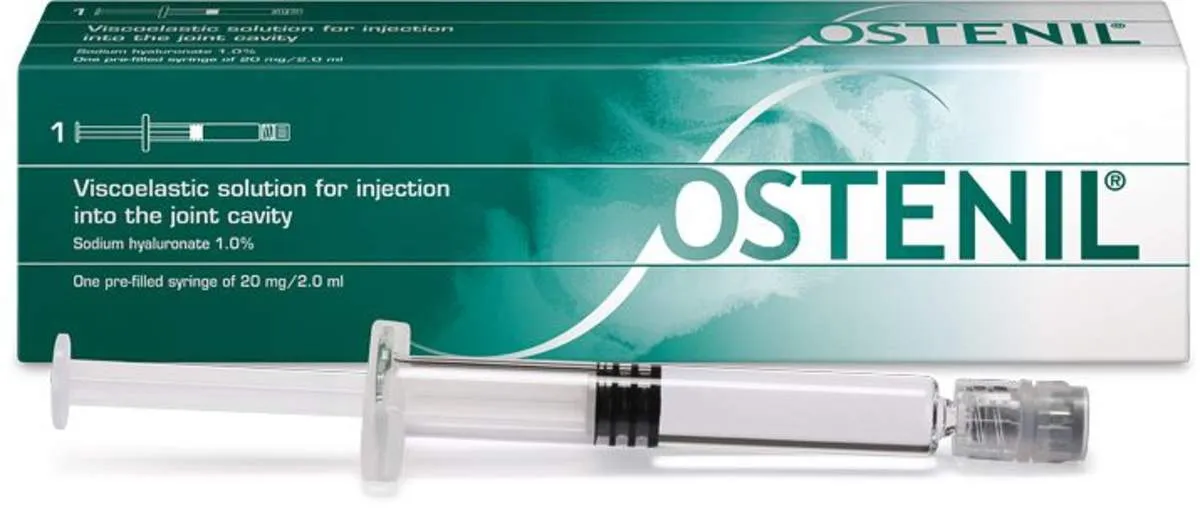 Ostenil Seringue Injection Intra-Articulaire Jetable 2ml