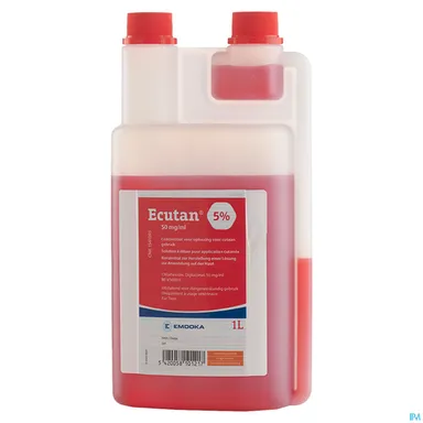 Ecutan 5% Antiseptische oplossing 1 l