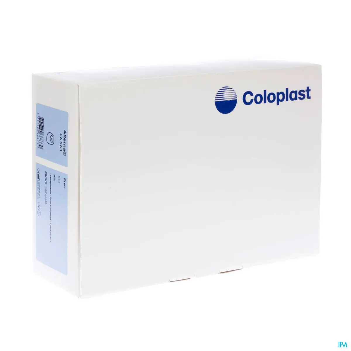 Alterna Free P/f Transp Midi 35mm 30 46361