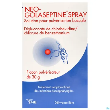 Neo-Golaseptine Spray 30 g