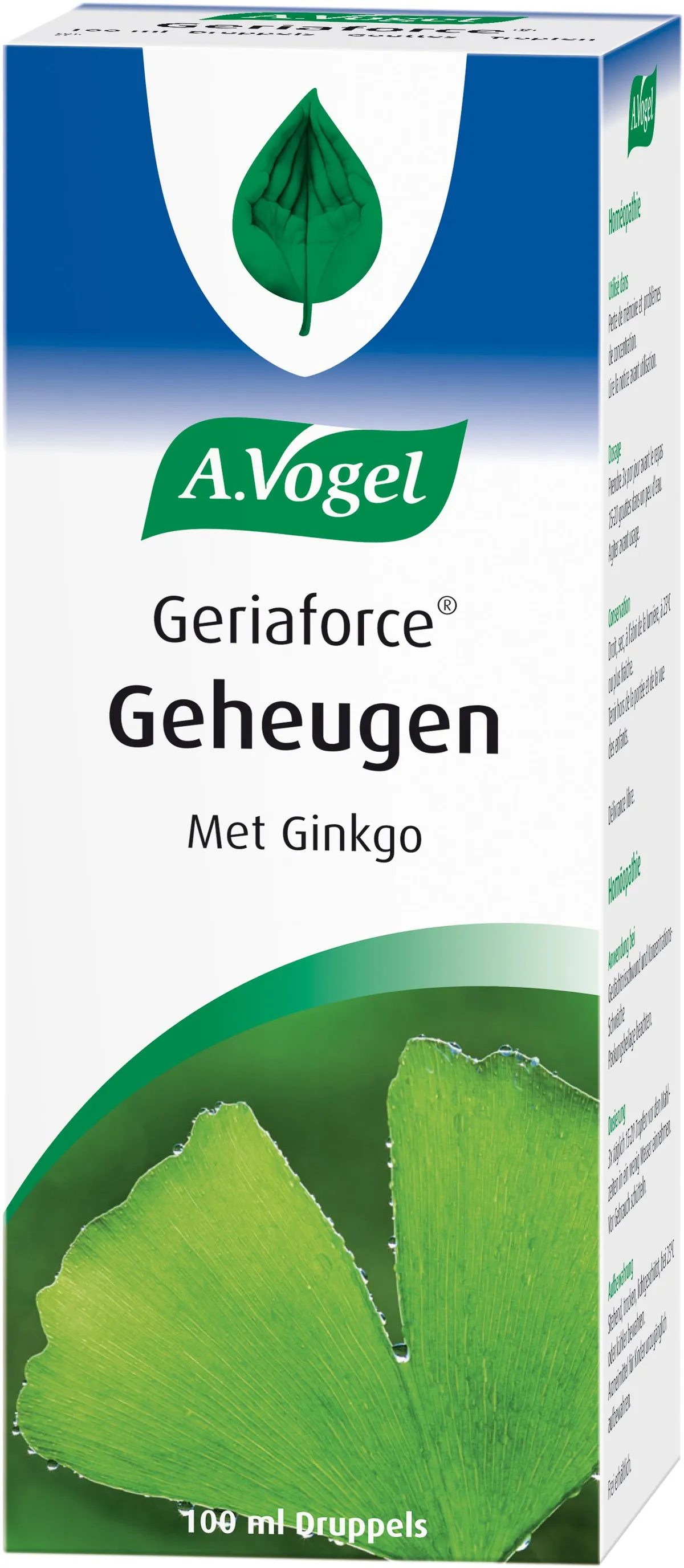 A.Vogel Geriaforce druppels 100ml