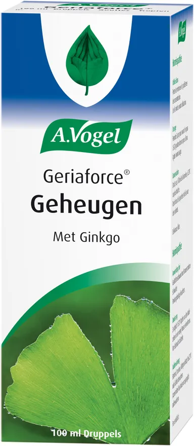 A.Vogel Geriaforce druppels 100ml