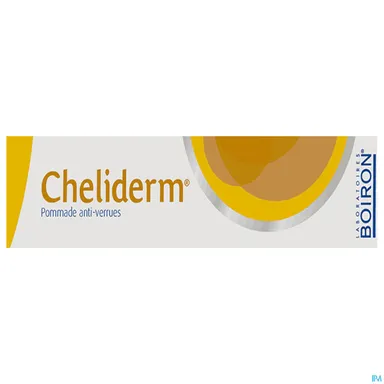 Cheliderm Pommade Anti Verrues 40g