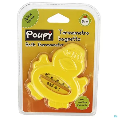 Appeg Thermomètre Bain Poisson