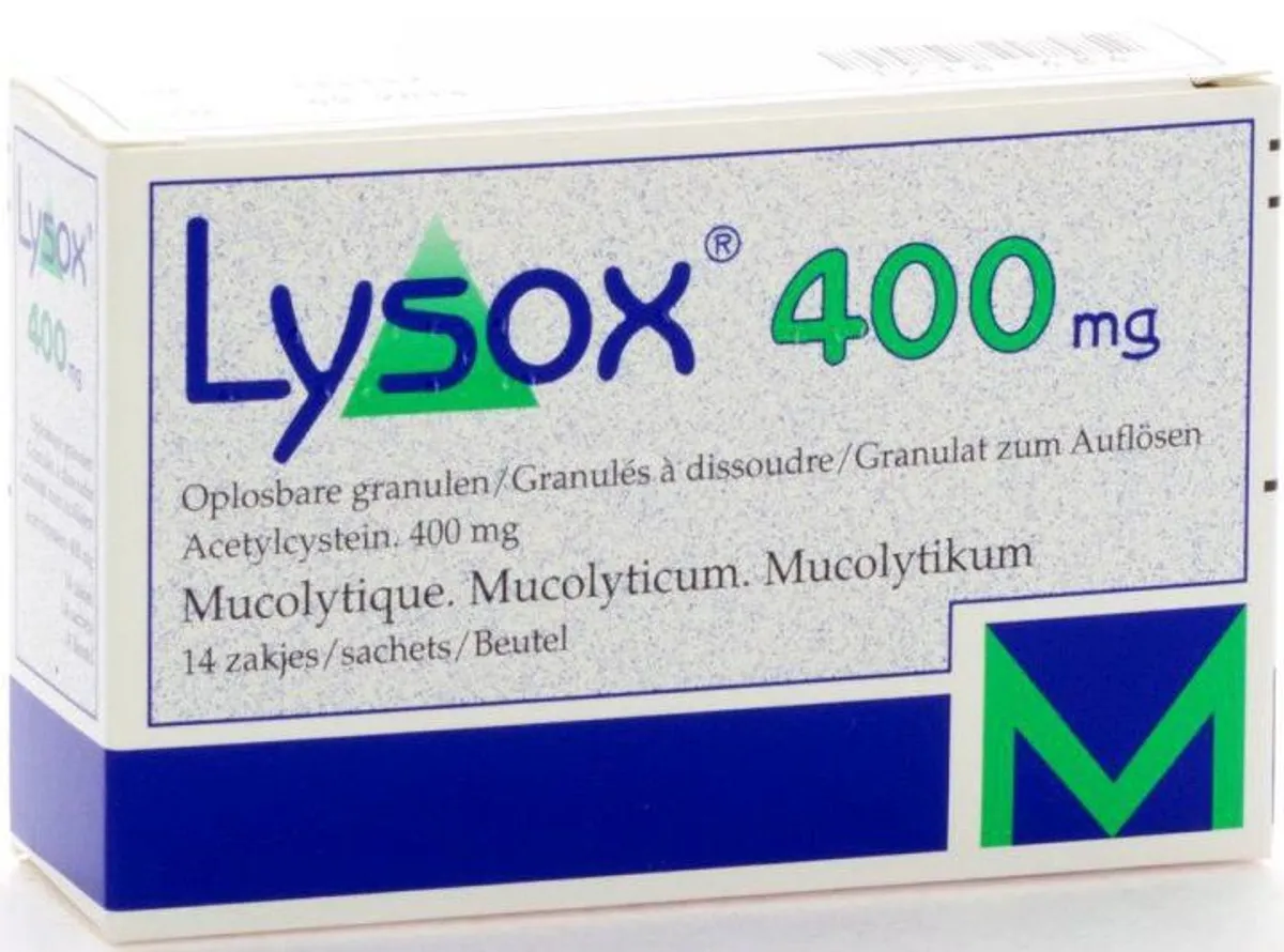 Lysox 400mg 14 Sachets