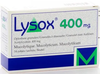 Lysox 400mg 14 Sachets
