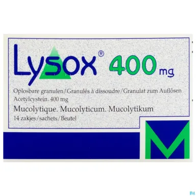 Lysox 400mg 14 Zakjes