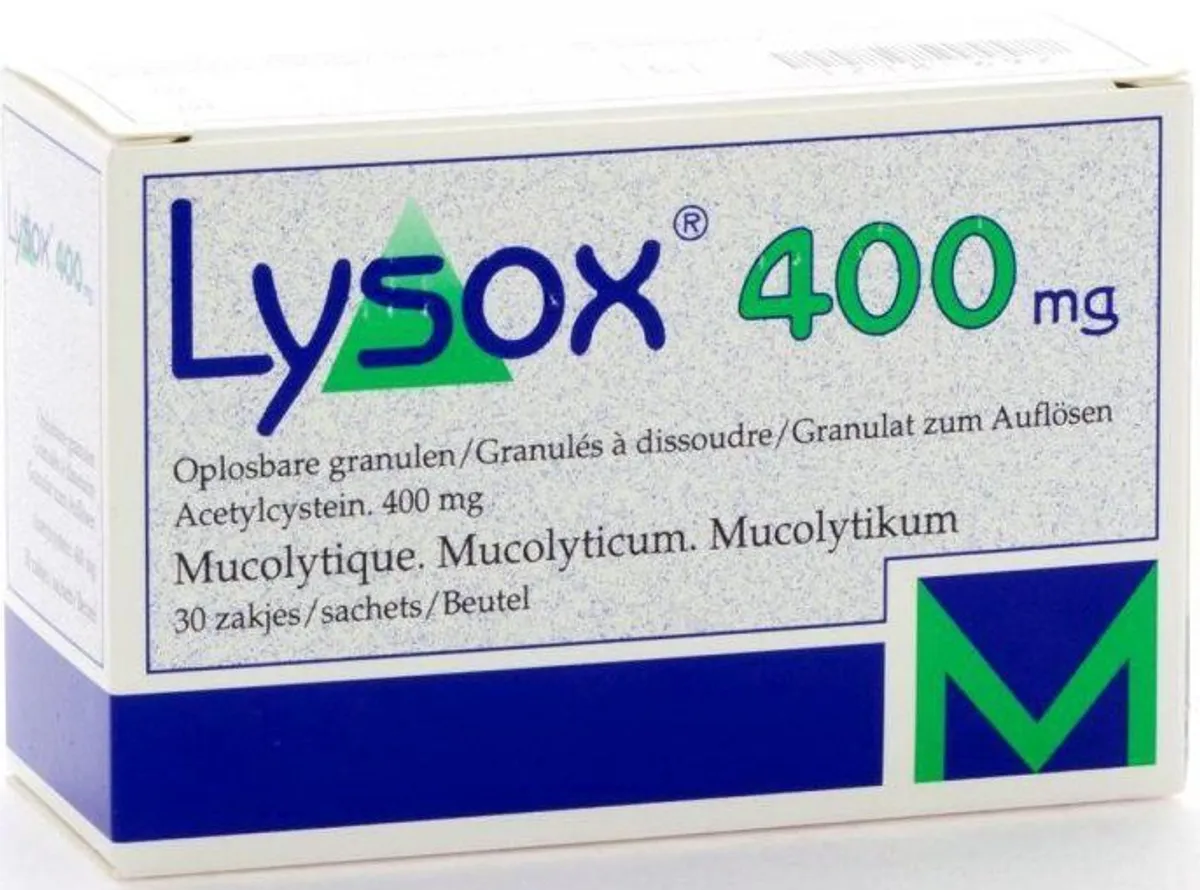 Lysox 400mg 30 Sachets