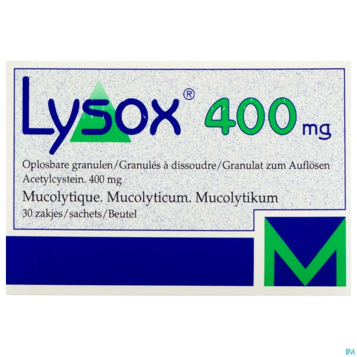 Lysox 400mg 30 Zakjes