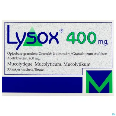Lysox 400mg 30 Zakjes