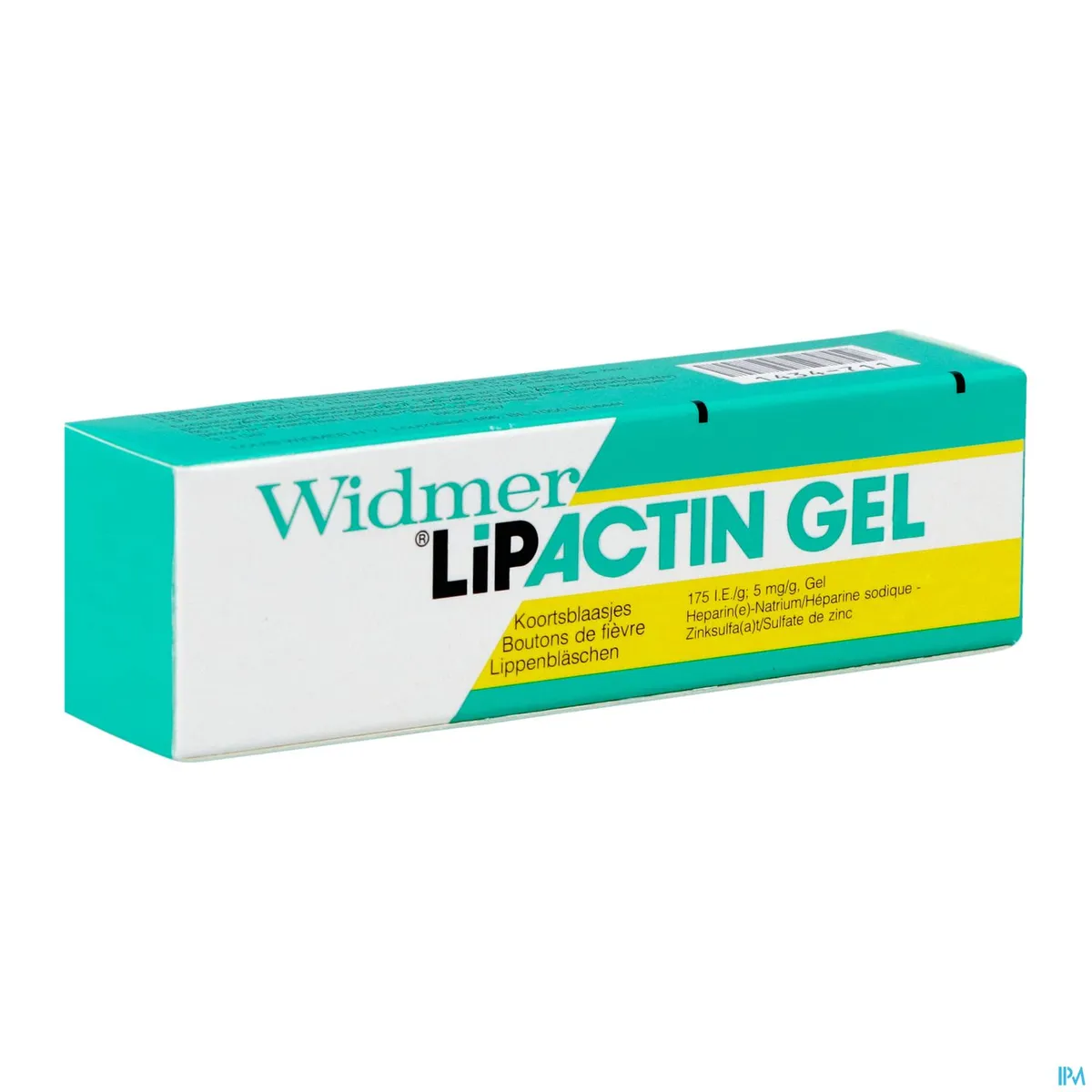 Widmer Lipactin Gel 3g