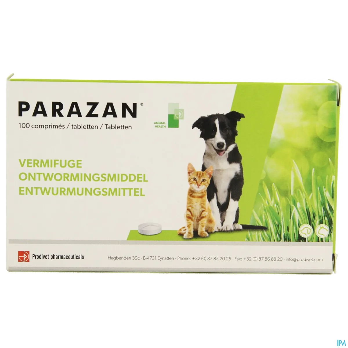 Parazan Tabl 100