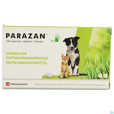 Parazan Tabl 100