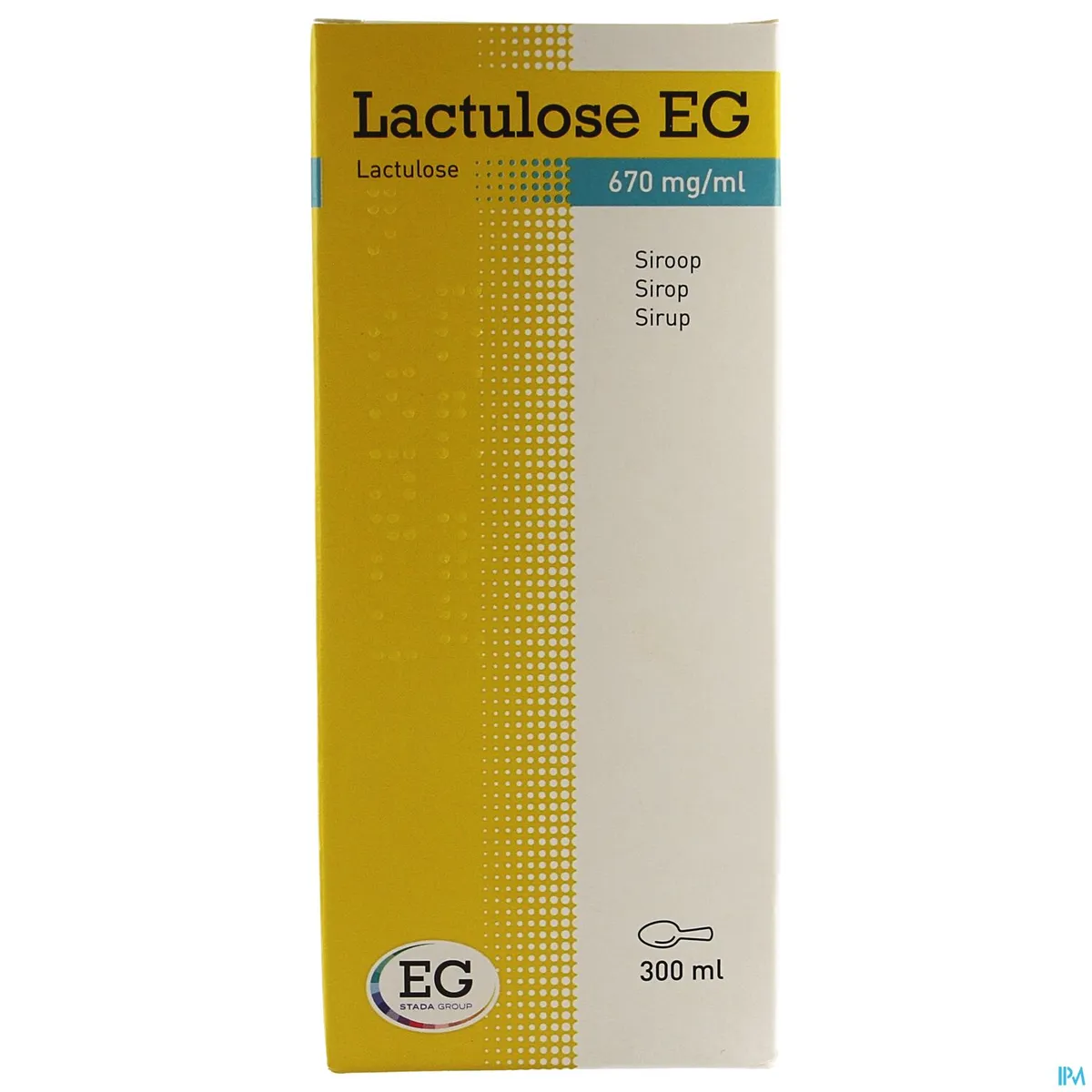 Lactulose EG Sirop 670mg/ml 300ml