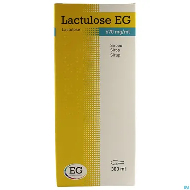 Lactulose EG Sirop 670mg/ml 300ml