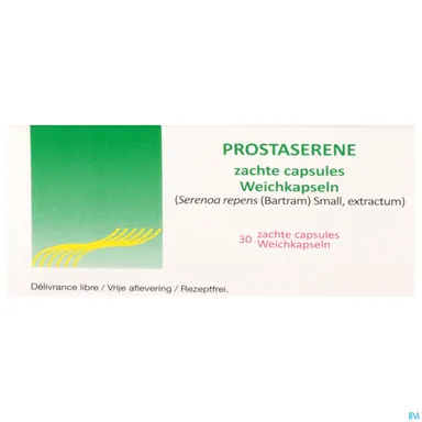 Prostaserene 320mg 30 Capsules