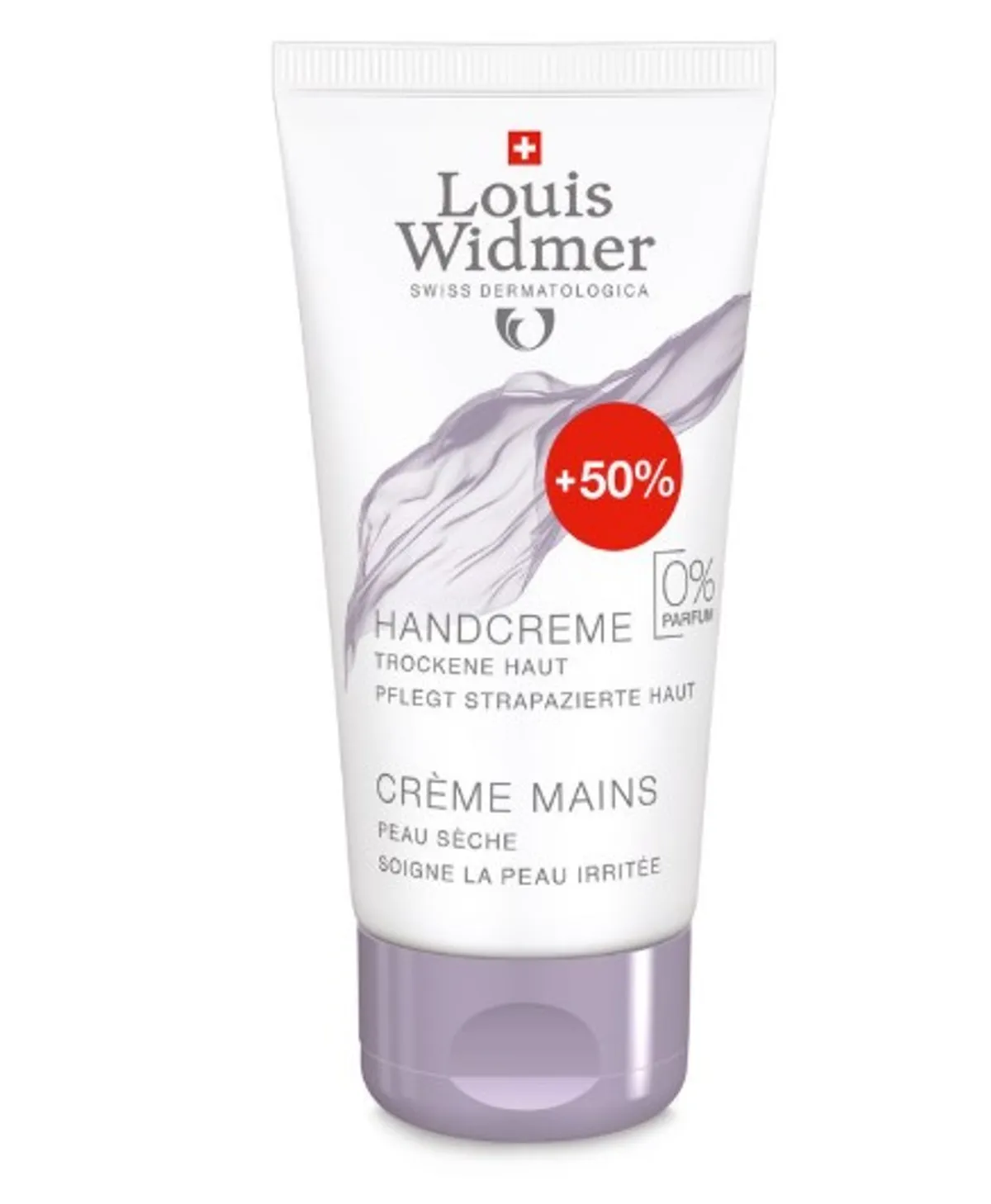 Widmer Crème Mains Sans Parfum 75ml