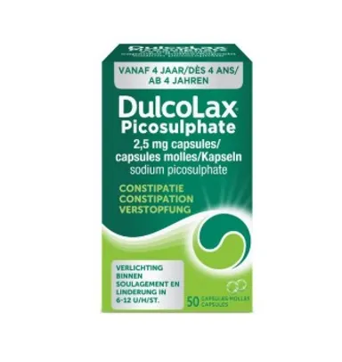 Dulcolax Picosulfaat 2,5 mg 50 Capsules