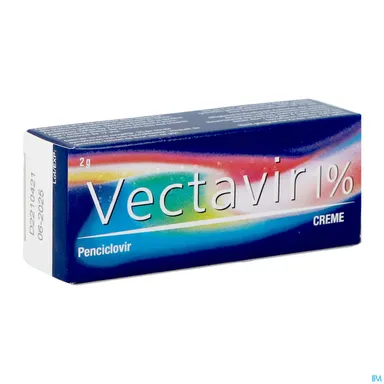 Vectavir Crème 2g