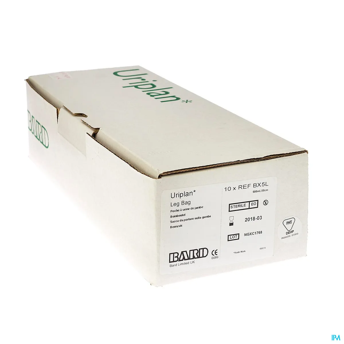 Uriplan Poch Jamb+tuy.30cm 500ml 10