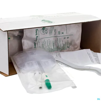 Uriplan Beenzak+buis 10cm 500ml 10