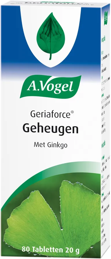 A.Vogel Geriaforce 80 tabletten