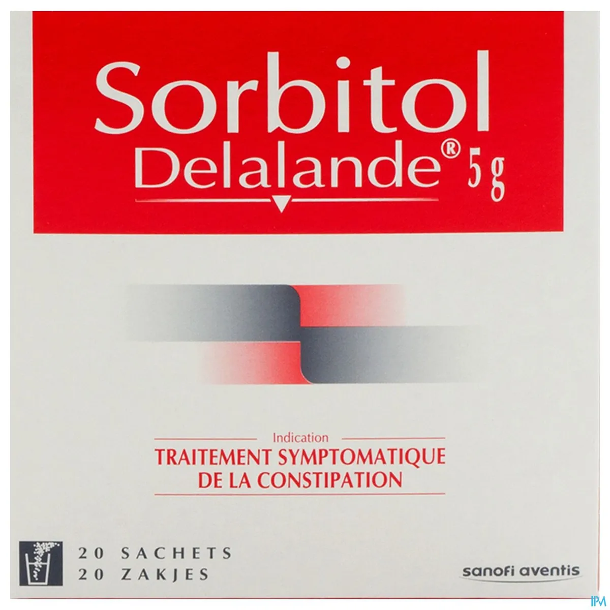 Sorbitol Delalande Zakjes 20x5g