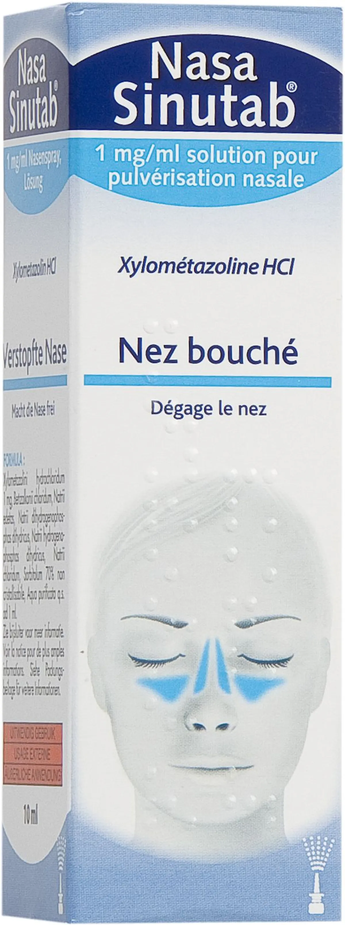 Nasa Sinutab Spray 0.1% 10ml