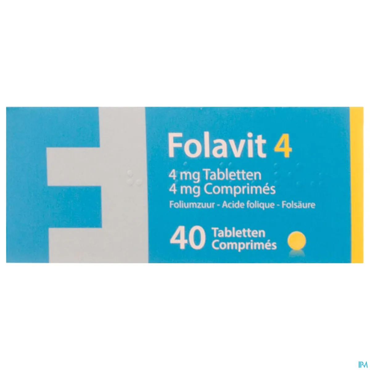 Folavit 4mg 40 tabletten