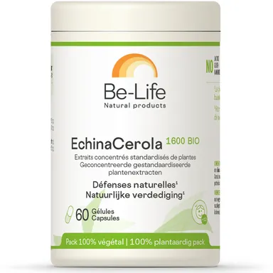 Be-Life Echinacerola 1600 Bio 60 Capsules
