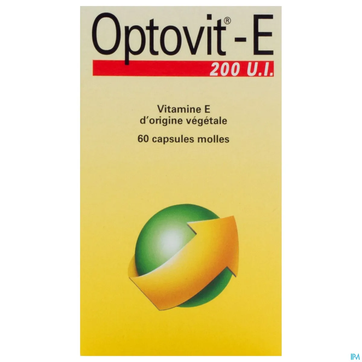 Optovit E 60 Capsules