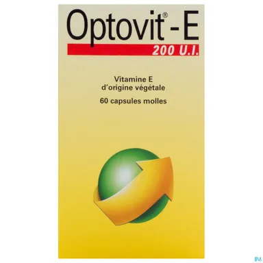 Optovit E 60 Capsules