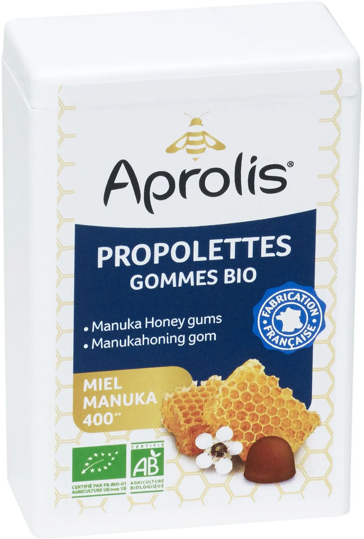 Propolettes Miel Manuka Gommes 50g