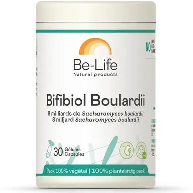 Be Life Bifibiol Boulardii 30 Gélules