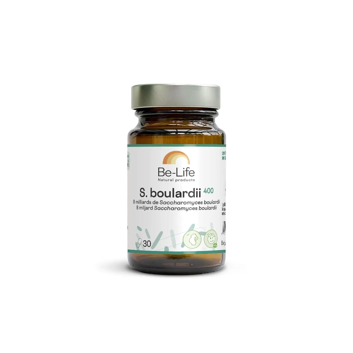 Be Life Bifibiol Boulardii 30 Capsules