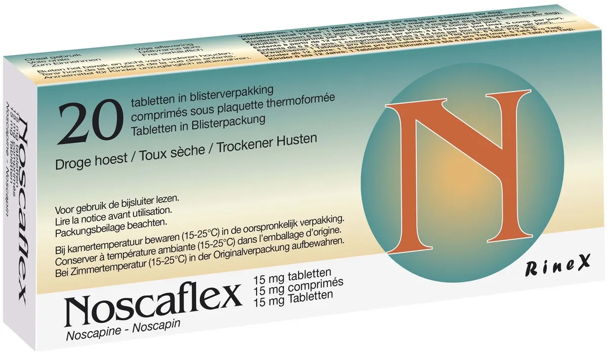 Noscaflex 20 Comprimés