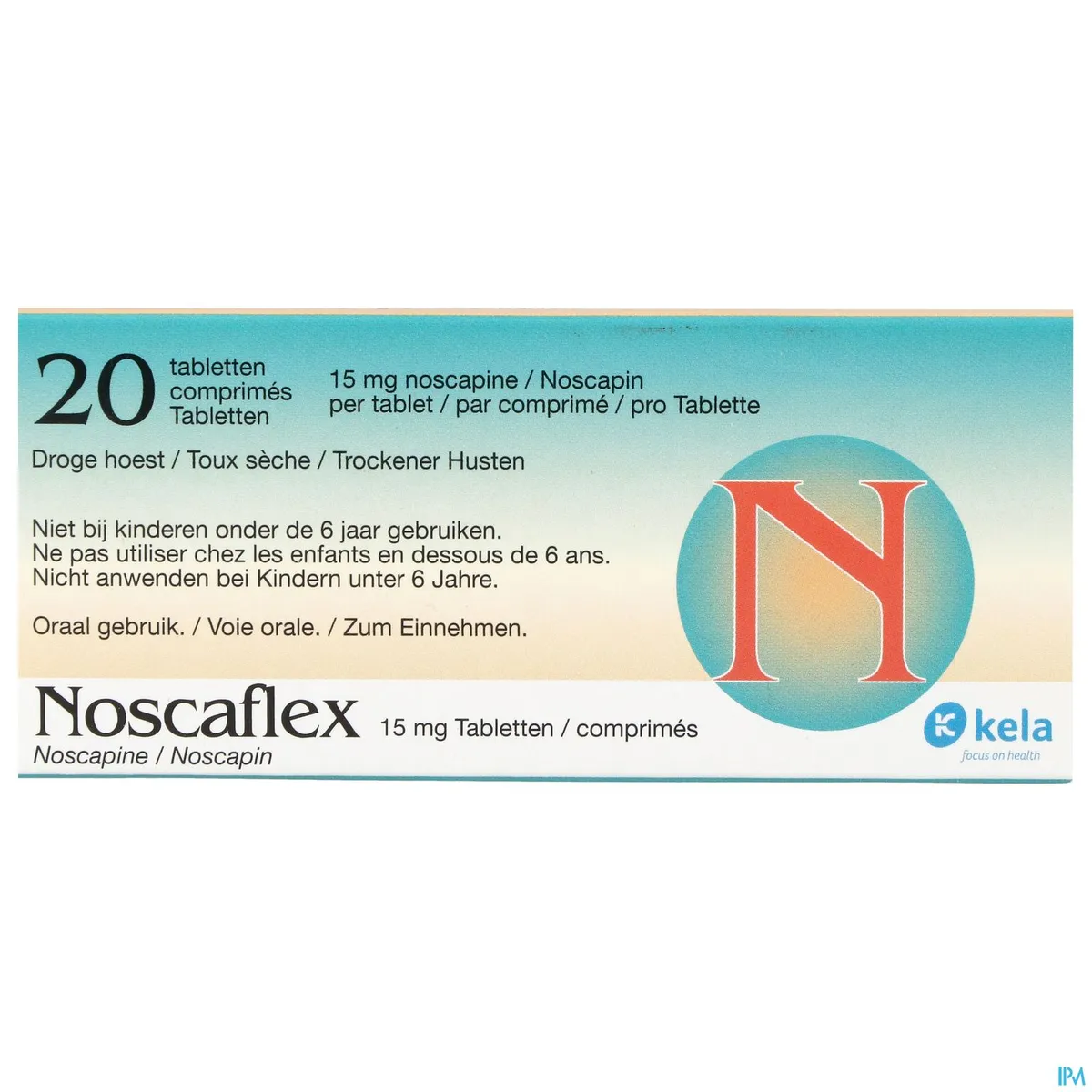 Noscaflex 20 Tabletten
