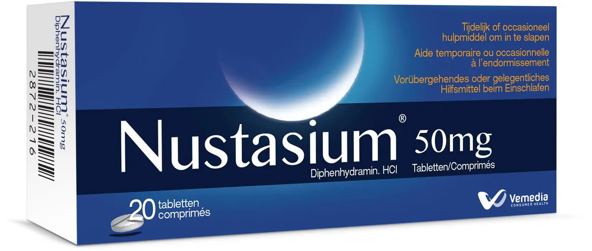 Nustasium 20 Comprimés