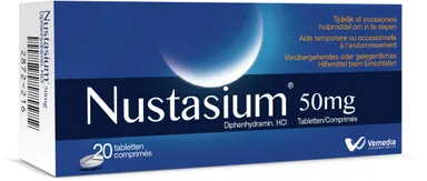 Nustasium 20 Comprimés