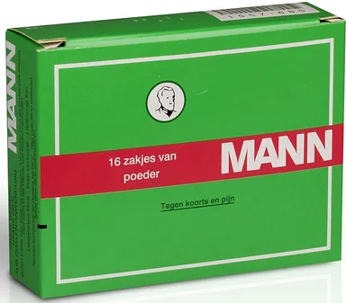 Mann 16 Sachets de Poudre