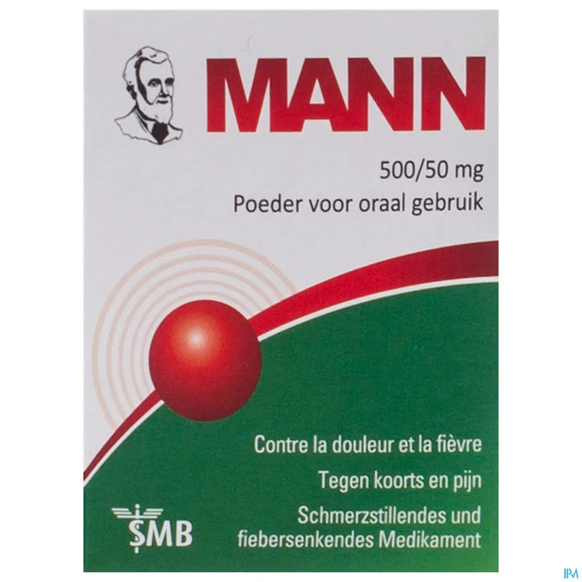 Mann 16 Zakjes Poeder