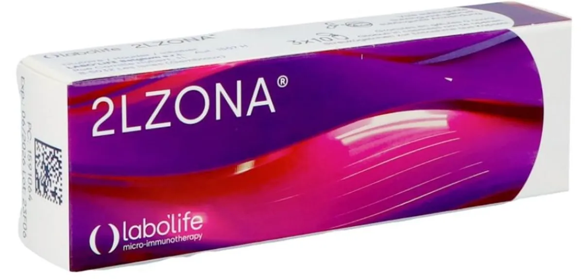 Labo Life 2LZONA 30 Capsules
