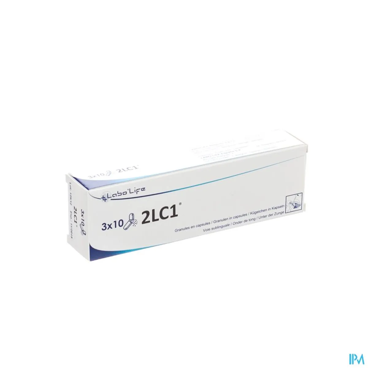 Labo Life 2LC1 30 Capsules