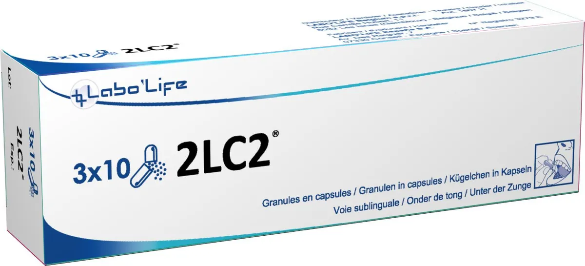 Labo Life 2LC2 30 Capsules