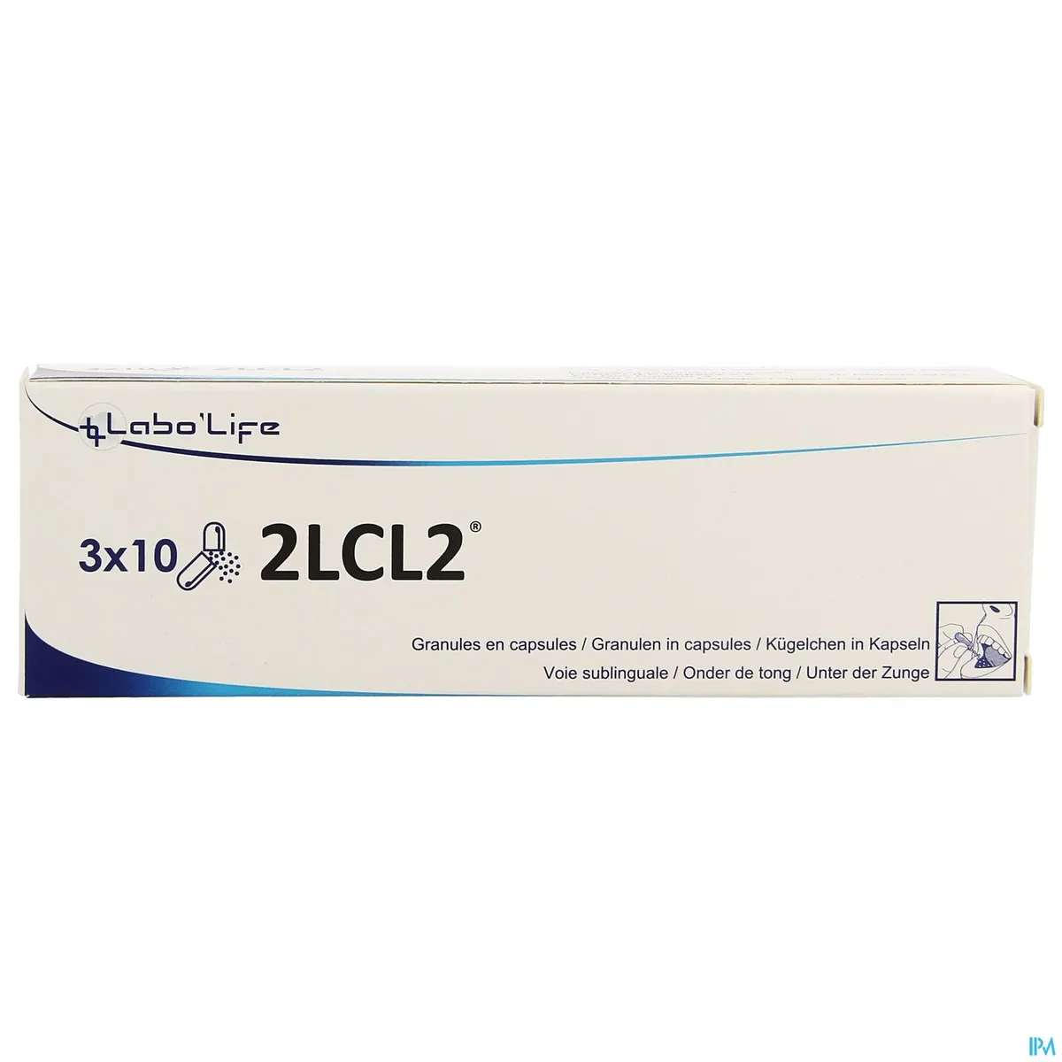 Labo Life 2LCL2 30 Capsules