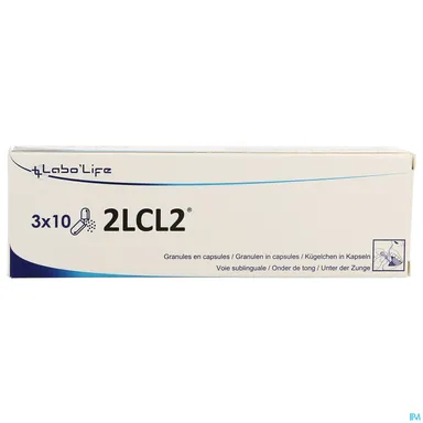 Labo Life 2LCL2 30 Capsules