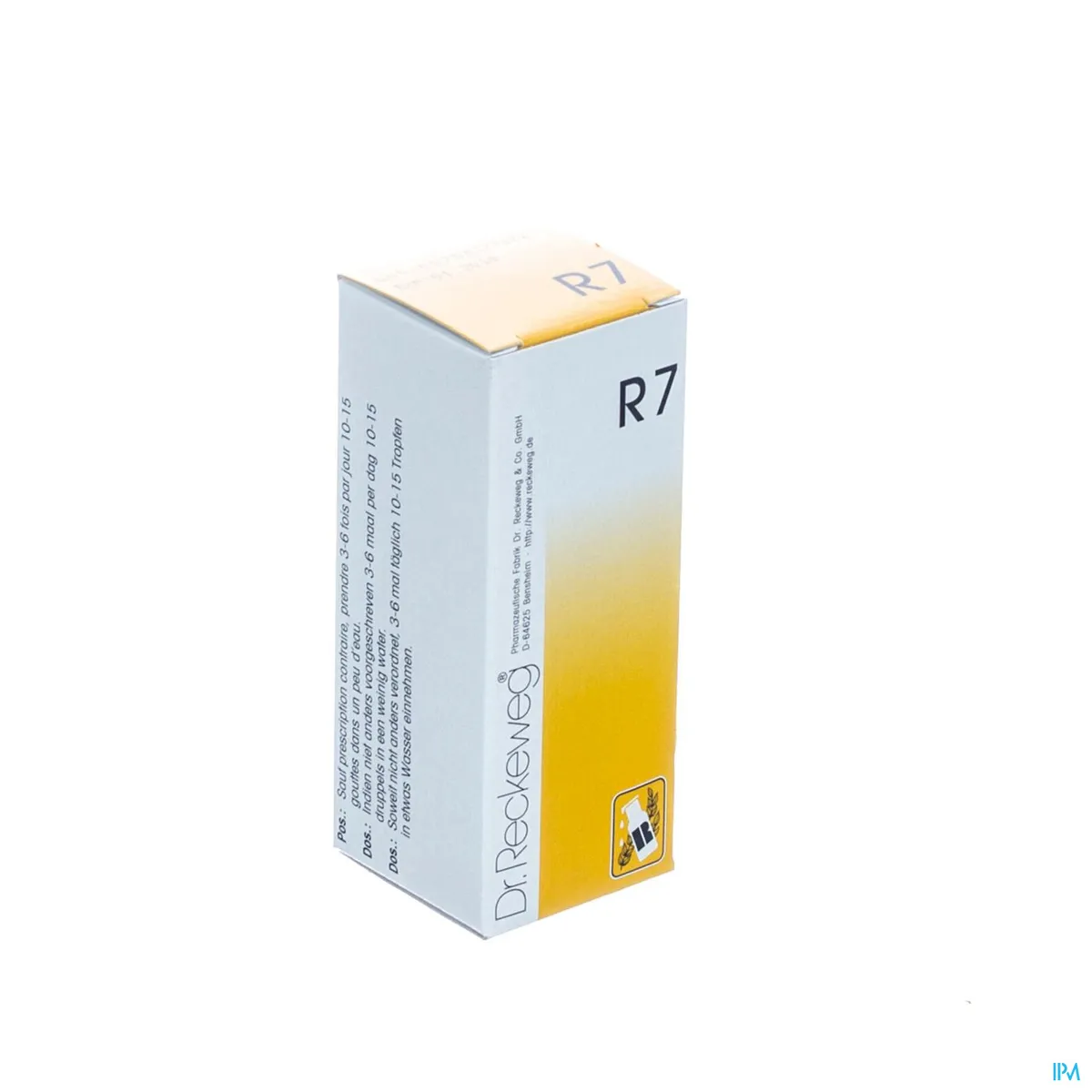 Dr. Reckeweg R7 Gouttes 50ml