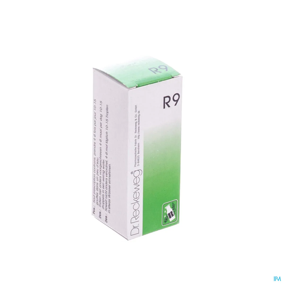 Dr. Reckeweg R9 Druppels 50ml